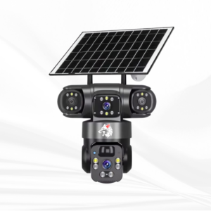 Night Wolf solar dual lens wi-fi ptz camera