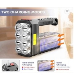 Waterproof rechargeable flash light