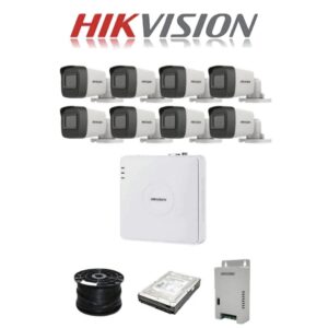 Hikvision 8 ch Turbo HD System