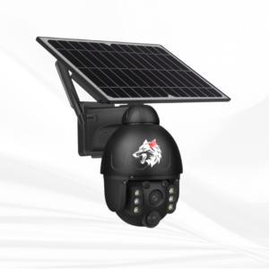 Night Wolf solar 4G metal ptz camera