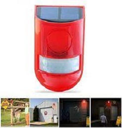 Solar alarm Sensor