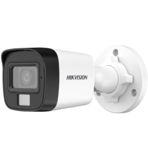 Hikvision 2MP Smart Hybrid Light with ColorVu Fixed Mini Bullet Camera With Audio