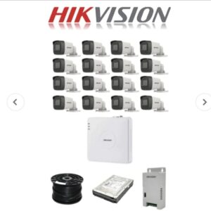 Hikvision 16 Ch Turbo HD System