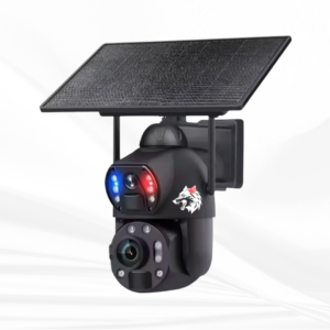 Night Wolf 4G 20 optical zoom dual lens solar ptz camera